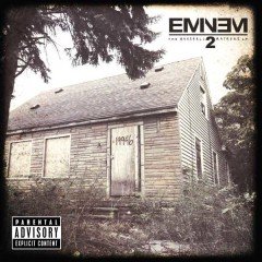 EMINEM - THE MARSHALL MATHERS LP 2 (2013) - CD SIFIR