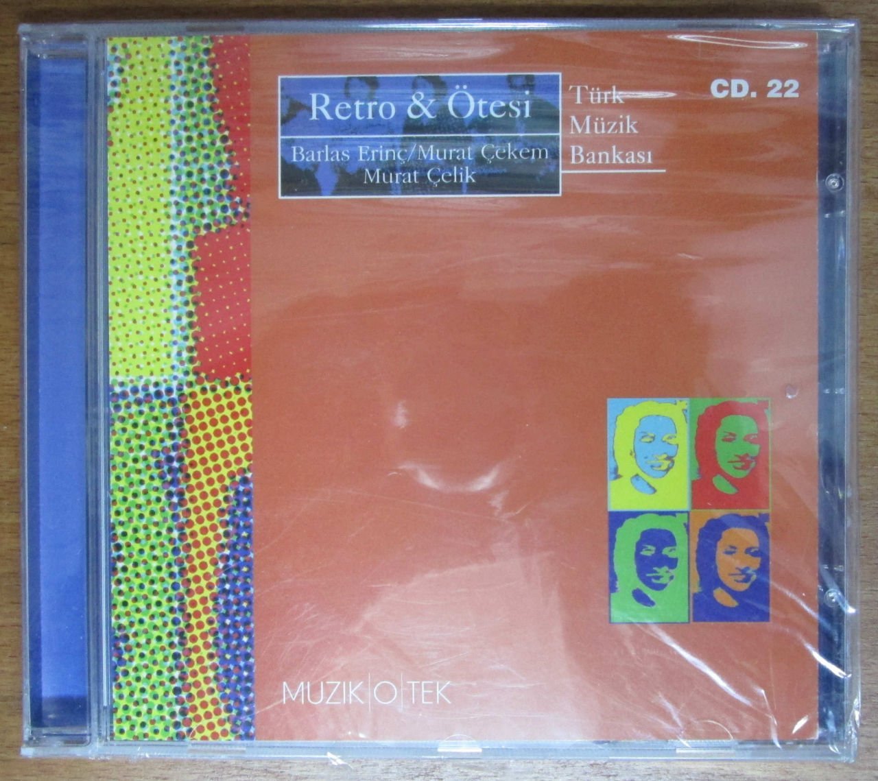 RETRO & ÖTESİ MUZIKOTEK 22 - CD 2.EL