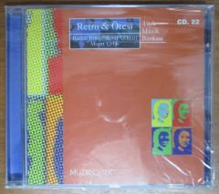 RETRO & ÖTESİ MUZIKOTEK 22 - CD 2.EL