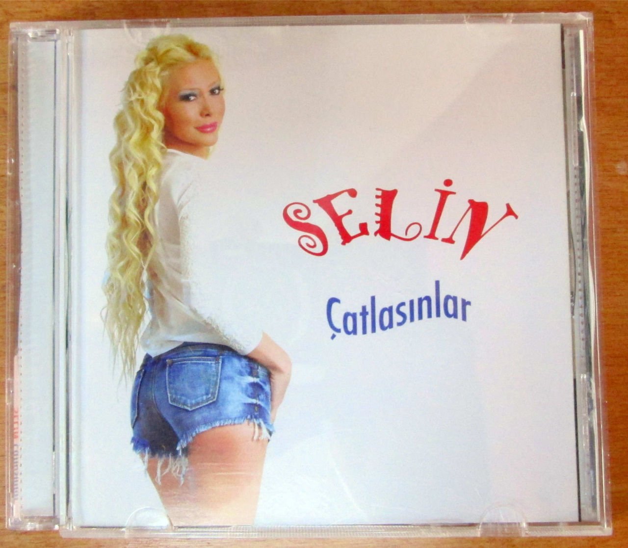 SELİN - ÇATLASINLAR - CD 2.EL