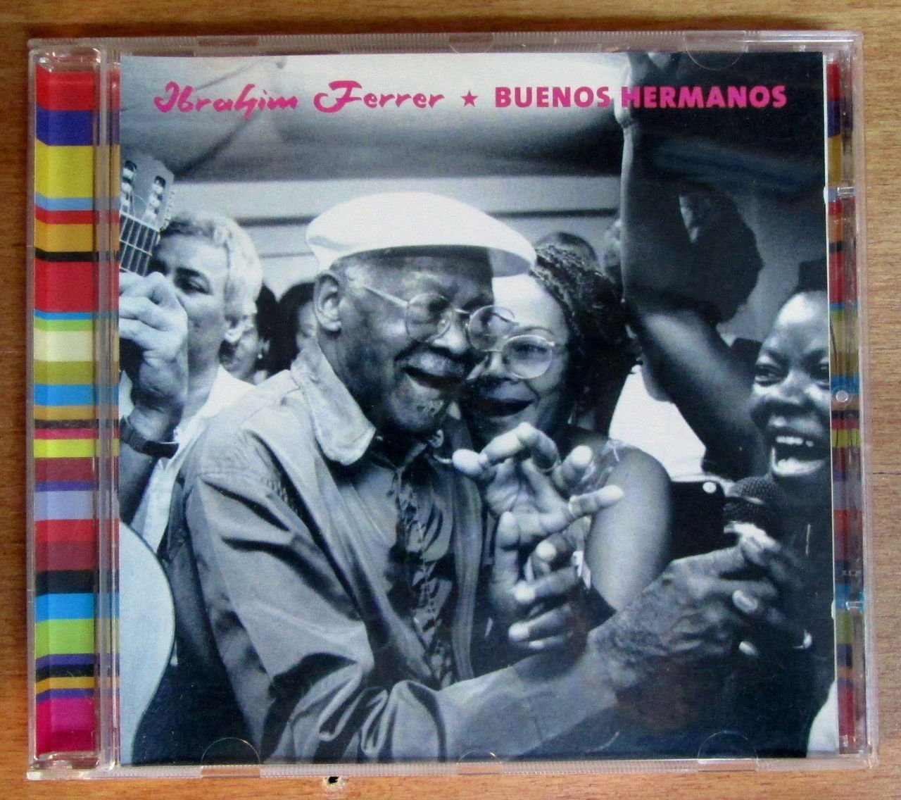 IBRAHIM FERRER - BUENOS HERMANOS CD 2.EL