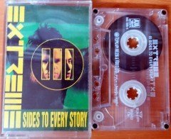 EXTREME - III SIDES TO EVERY STORY (1992) TOPKAPI CASSETTE MADE IN TURKEY ''USED''