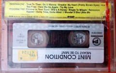 MINT CONDITION - MEANT TO BE MINT (1991) TOPKAPI CASSETTE MADE IN TURKEY ''NEW'' PAPER LABEL