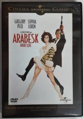 ARABESK - ARABESQUE - GREGORY PECK - SOPHIA LOREN - DVD 2.EL