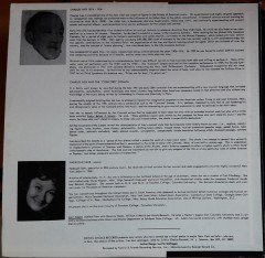 IVES: PIANO SONATO NO:2, CONCORD MASS, HADASSAH SAHR - LP 2.EL