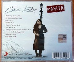 ÇİĞDEM ERKEN - MANİTA (2015) - CD SIFIR