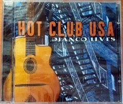 HOT CLUB USA - DJANGO LIVES (1999) KOCH RECORDS CD SIFIR