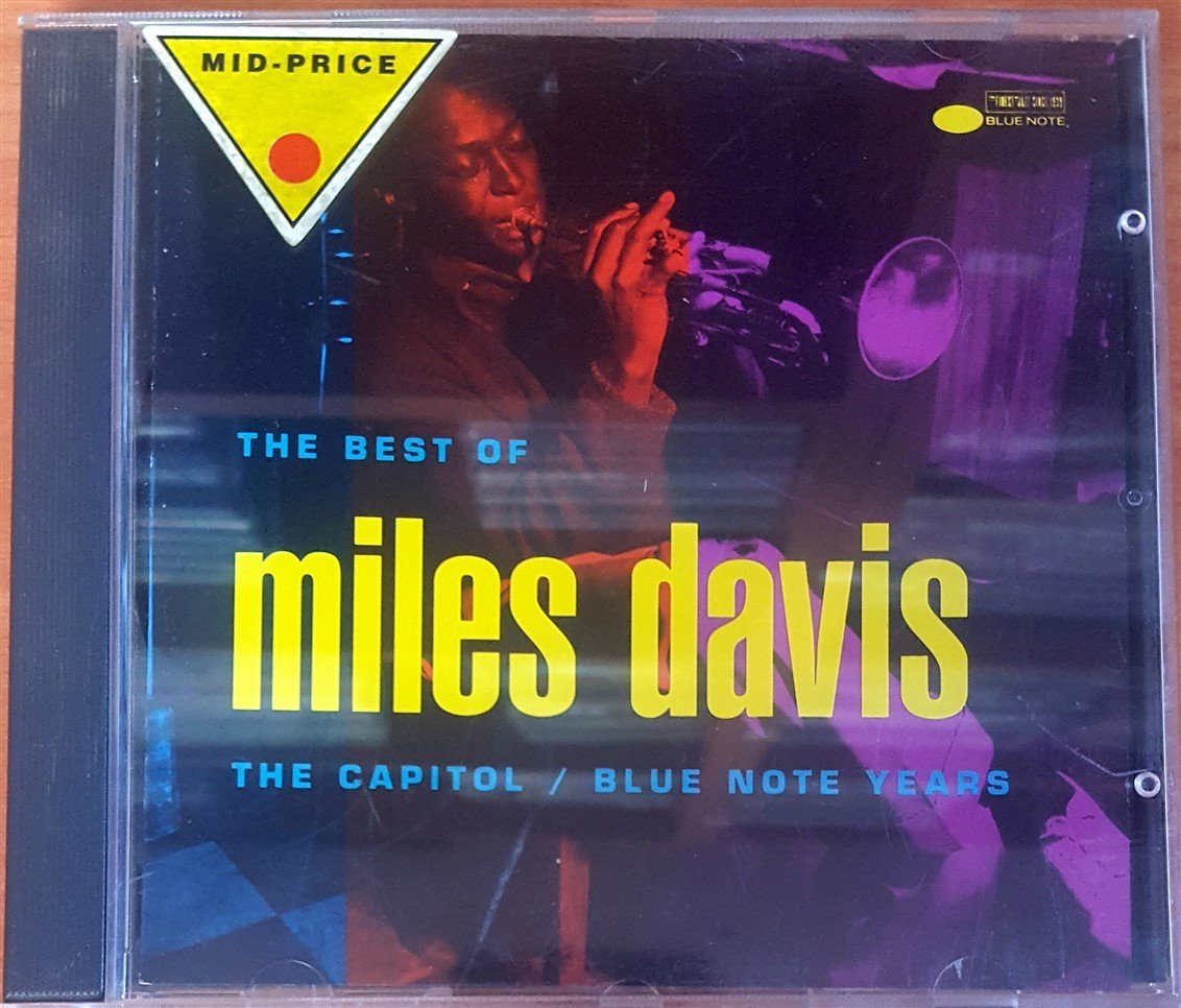 MILES DAVIS - THE BEST OF / THE CAPITOL / BLUE NOTE YEARS (1992) CD 2.EL