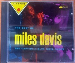 MILES DAVIS - THE BEST OF / THE CAPITOL / BLUE NOTE YEARS (1992) CD 2.EL