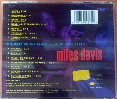 MILES DAVIS - THE BEST OF / THE CAPITOL / BLUE NOTE YEARS (1992) CD 2.EL