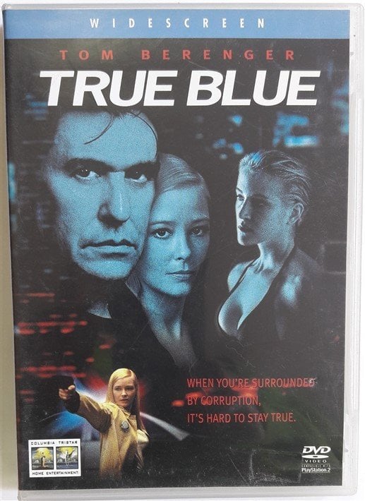 TRUE BLUE - TOM BERENGER - DVD 2.EL