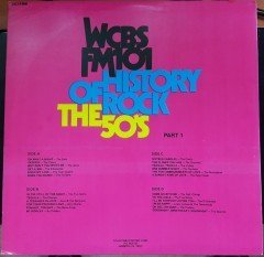 WCBS FM101 HISTORY OF ROCK THE 50'S PART 1(DELLS,SIHOUETTES,TURBANS,BO DIDLEY,FIVE SATINS...) - 2.EL 2PLAK