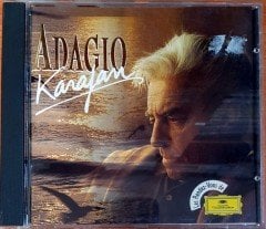 ADAGIO KARAJAN / HERBERT VON KARAJAN / BACH, VIVALDI, MAHLER, MOZART (1993) DEUTSCHE GRAMMOPHON CD 2.EL