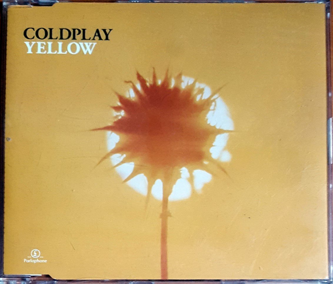 COLDPLAY - YELLOW (2000) SINGLE CD 2.EL