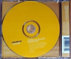 COLDPLAY - YELLOW (2000) SINGLE CD 2.EL