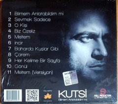 KUTSİ - BİLMEM ANLATABİLDİM Mİ (2013) POLL PRODUCTION CD SIFIR