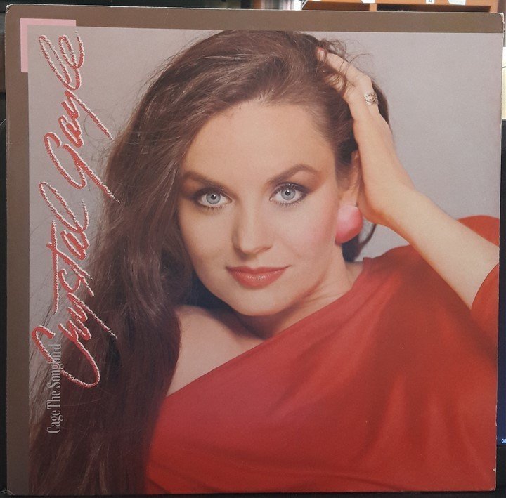 CRYSTAL GAYLE - CAGE THE SONGBIRD (1983) - 2.EL PLAK