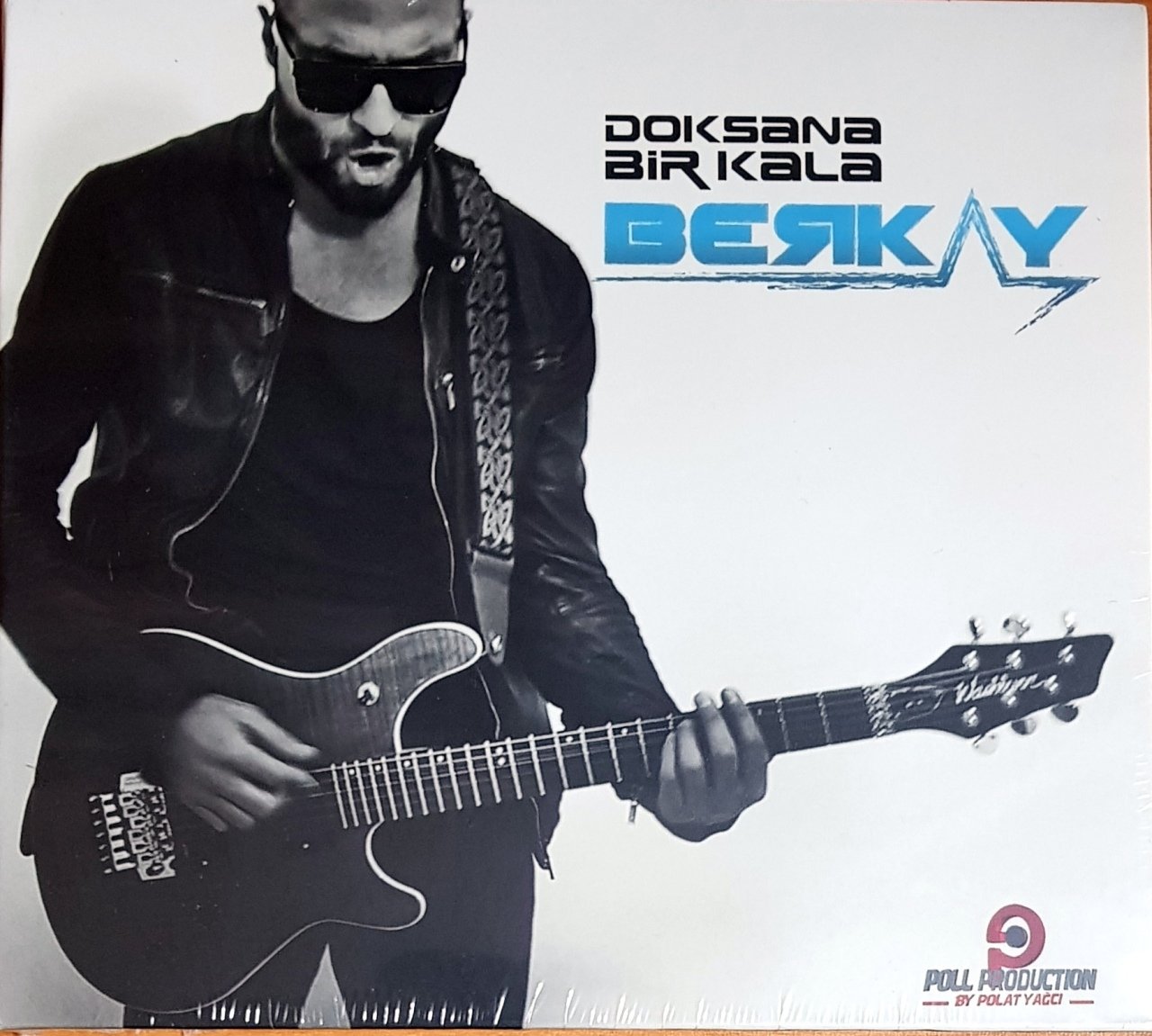 BERKAY - DOKSANA BİR KALA (2013) POLL PRODUCTION SINGLE CD SIFIR
