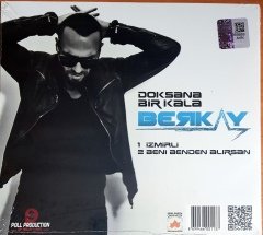 BERKAY - DOKSANA BİR KALA (2013) POLL PRODUCTION SINGLE CD SIFIR
