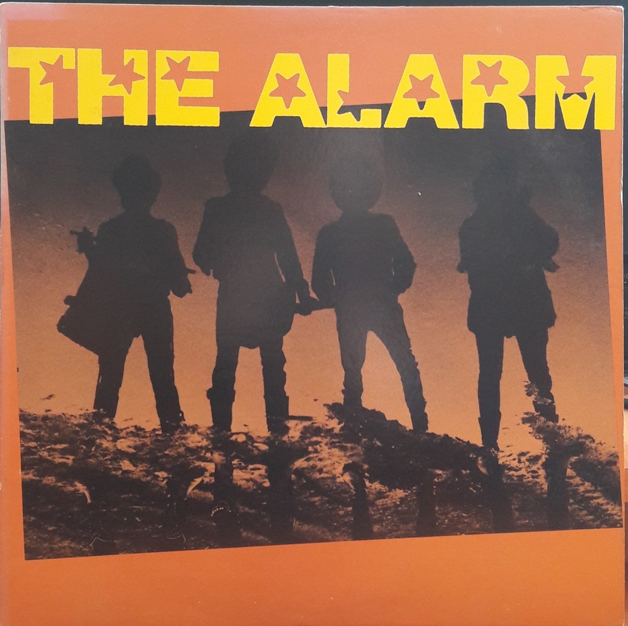 THE ALARM - THE ALARM (1983) - PLAK 2.EL