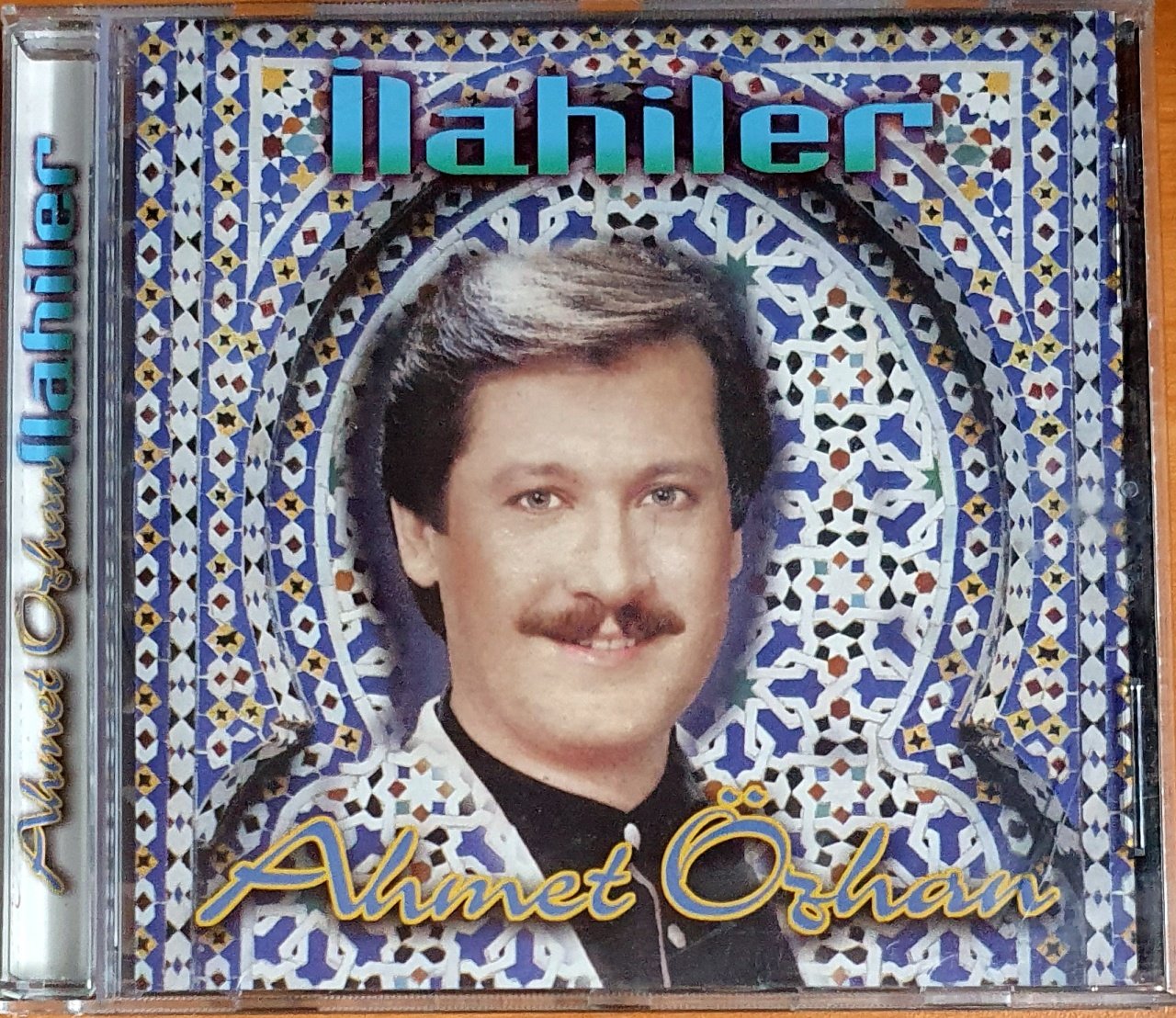 AHMET ÖZHAN - İLAHİLER (1999) - CD MÜYADA 2.EL