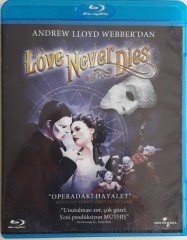 LOVE NEVER DIES - ANDREW LLOYD WEBBER - BLU-RAY 2.EL