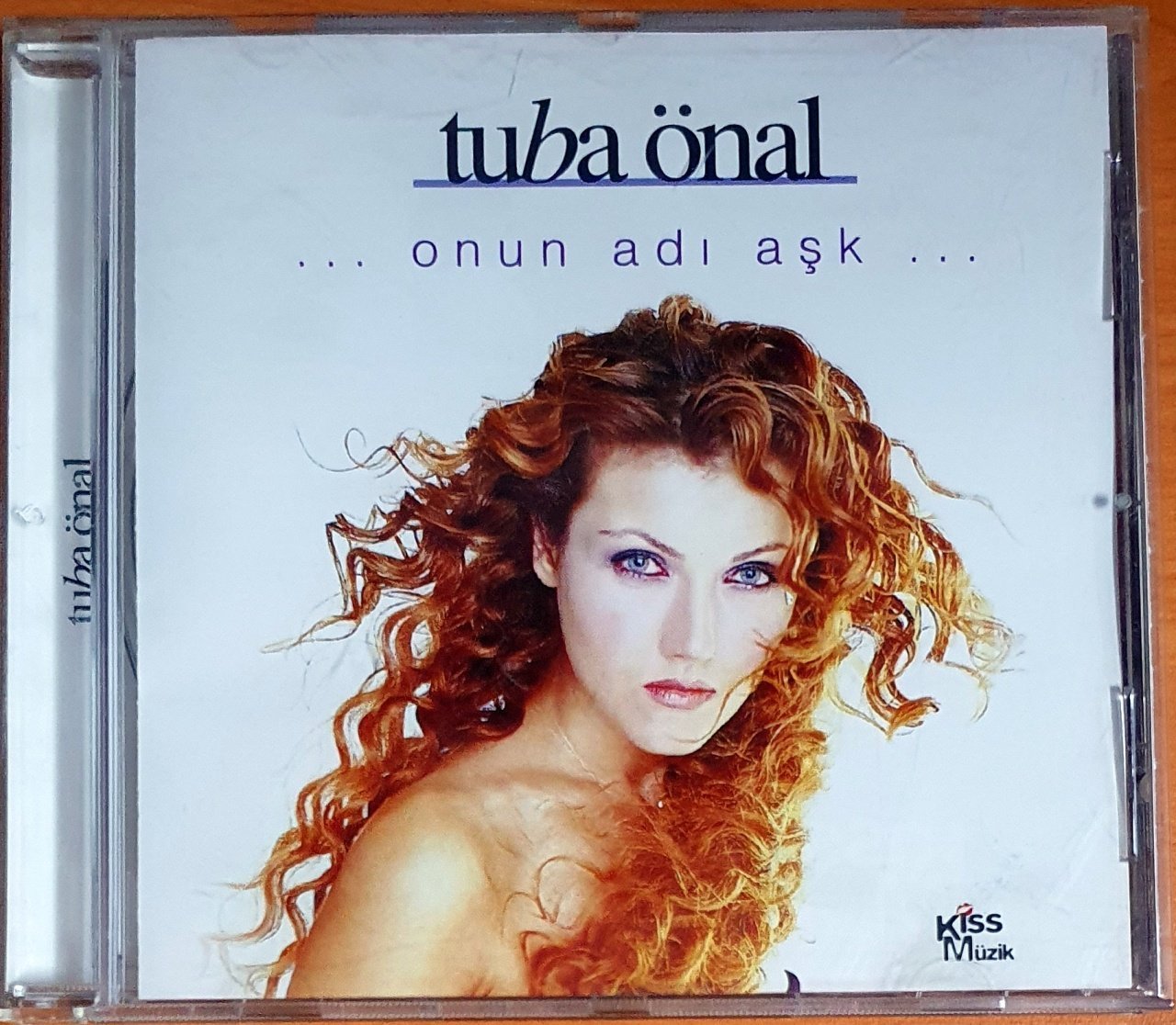 TUBA ÖNAL - ONUN ADI AŞK - CD 2.EL