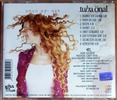 TUBA ÖNAL - ONUN ADI AŞK - CD 2.EL