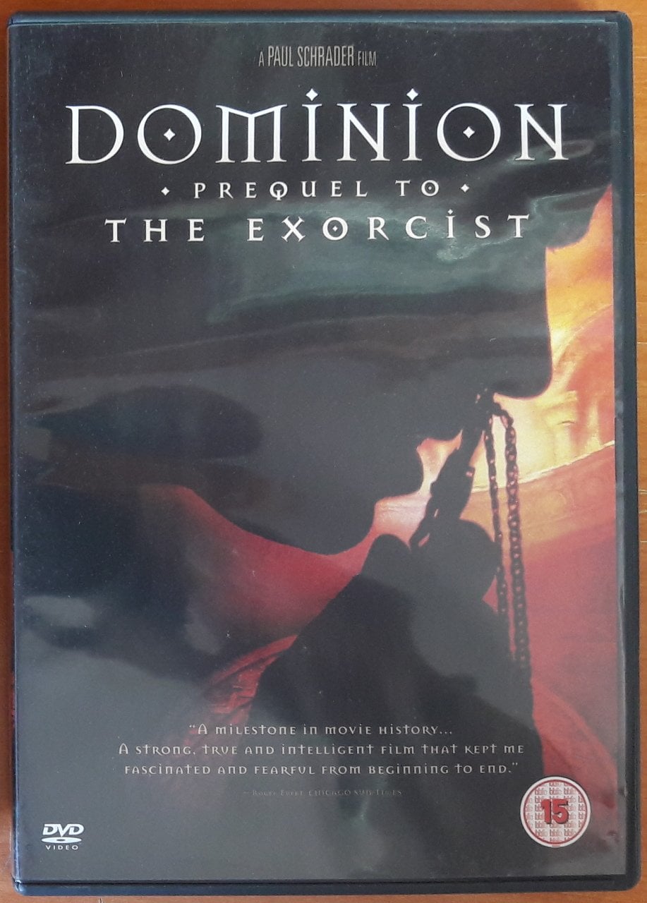 DOMINION PREQUEL TO THE EXORCIST - PAUL SCHRADER - DVD 2.EL TR ALTYAZI YOKTUR