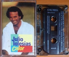 JULIO IGLESIAS - CALOR (1992) - KASET 2.EL