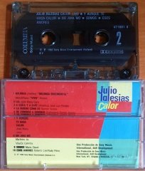 JULIO IGLESIAS - CALOR (1992) - KASET 2.EL