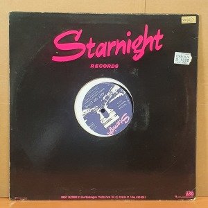 ART OF LOVE - LOOKING THROUGH THE NIGHT (1984) - 12'' 45RPM MAXI SINGLE 2.EL PLAK