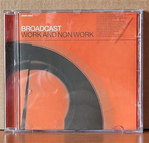 BROADCAST – WORK AND NON WORK (1997) - CD 2.EL