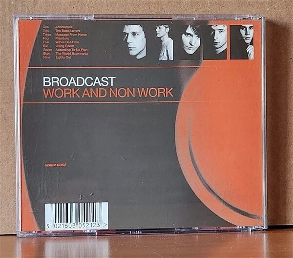 BROADCAST – WORK AND NON WORK (1997) - CD 2.EL