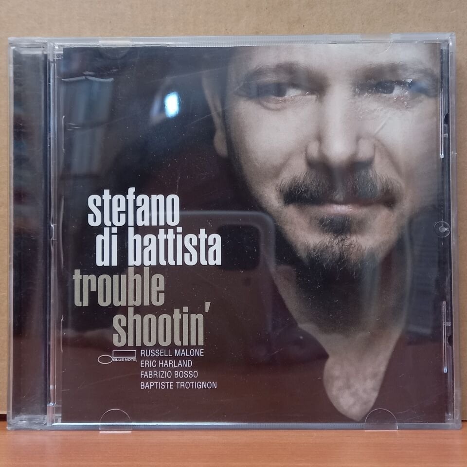 STEFANO DI BATTISTA - TROUBLE SHOOTIN' (2007) - CD 2.EL