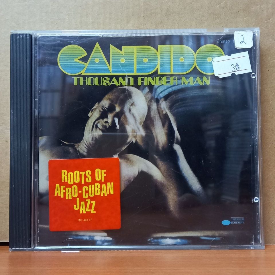 CANDIDO – THOUSAND FINGER MAN (1999) - CD 2.EL