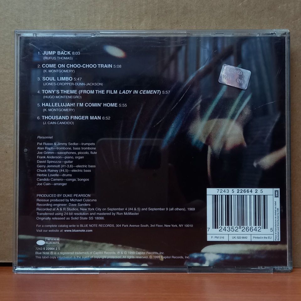 CANDIDO – THOUSAND FINGER MAN (1999) - CD 2.EL