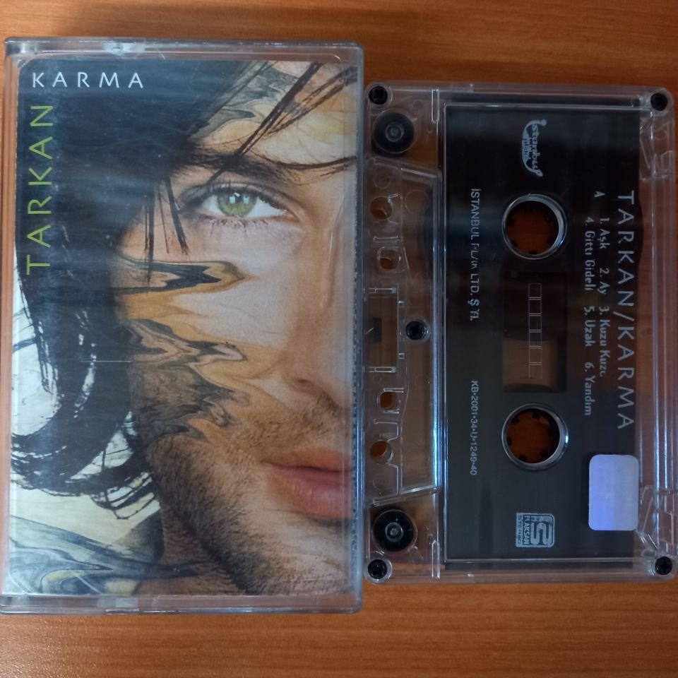 TARKAN - KARMA (2001) - KASET 2.EL