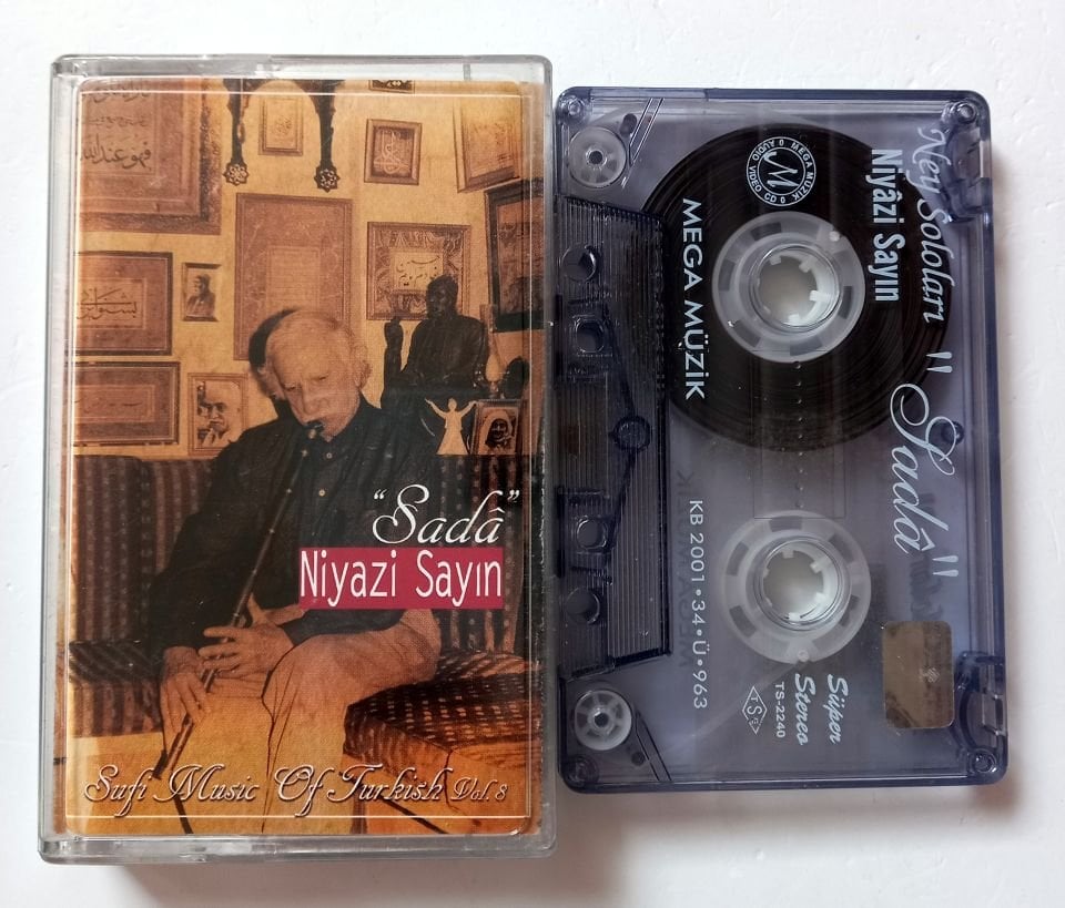 NİYAZİ SAYIN - ''SADA'' / NEY SOLOLARI  (2001) - KASET 2.EL