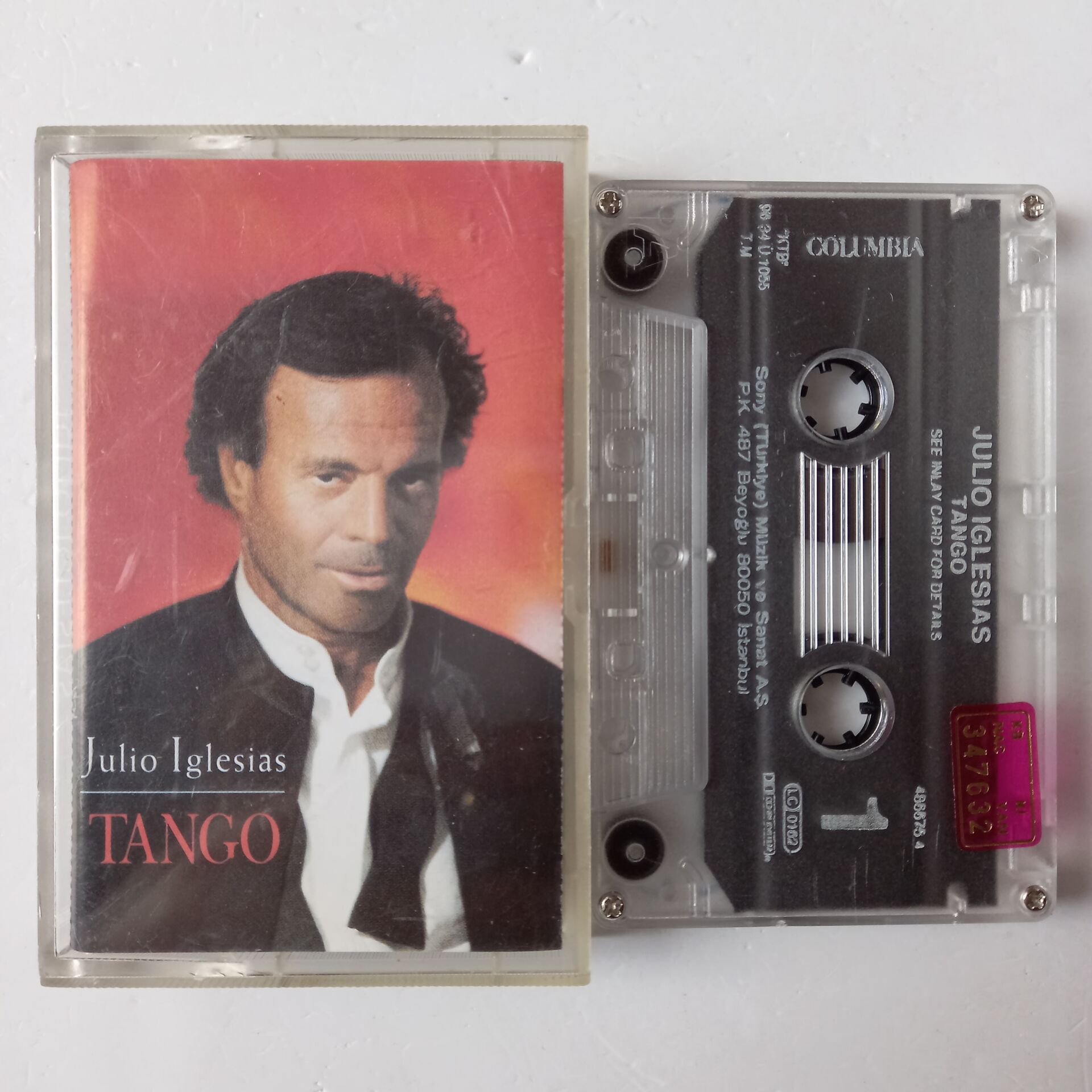 JULIO IGLESIAS - TANGO (1996) - KASET 2.EL