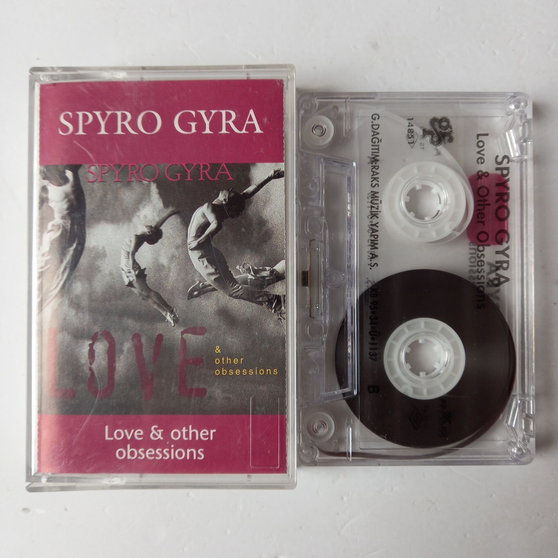 SPYRO GYRA - LOVE & OTHER OBSESSIONS (1995) - KASET 2.EL
