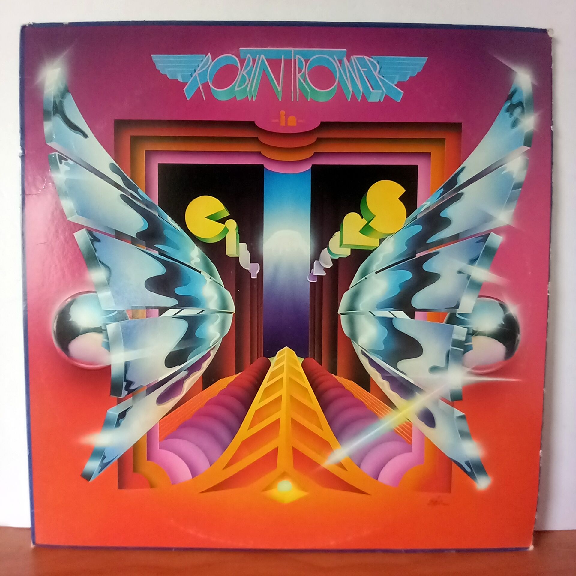 ROBIN TROWER – IN CITY DREAMS (1977) - LP 2.EL PLAK
