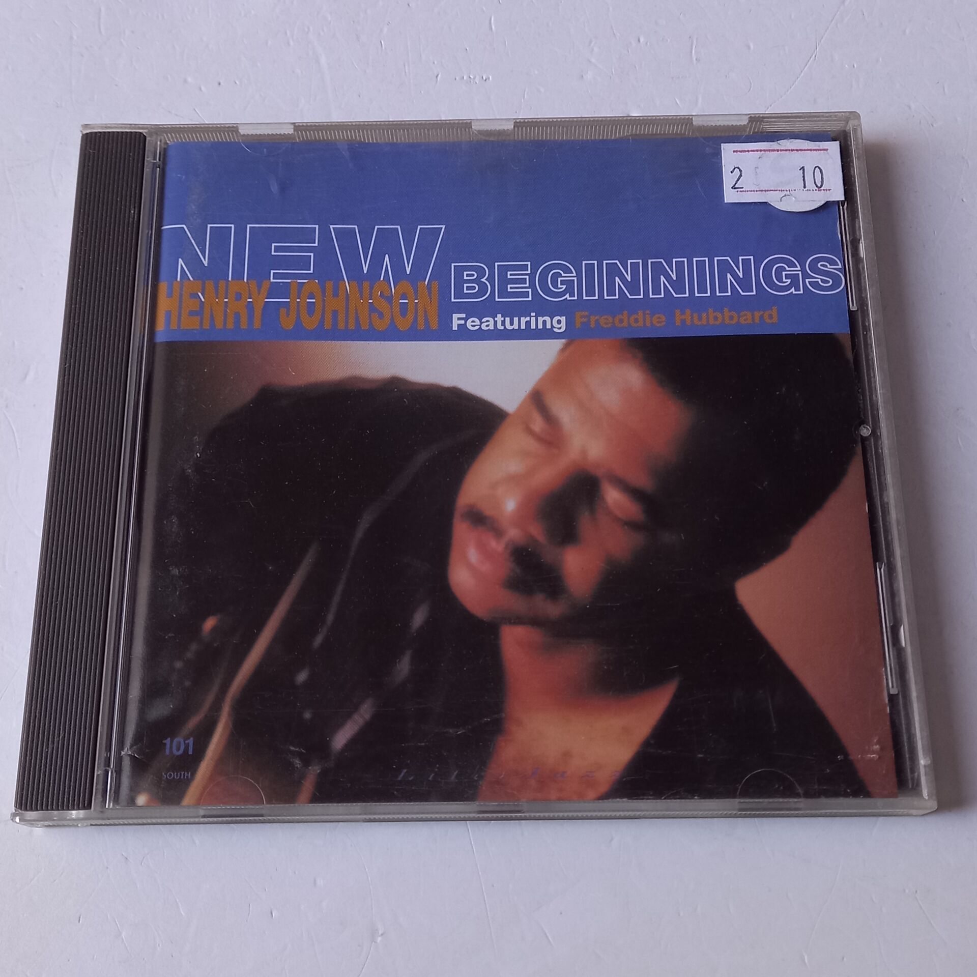 HENRY JOHNSON – NEW BEGINNINGS (1993) - CD 2.EL