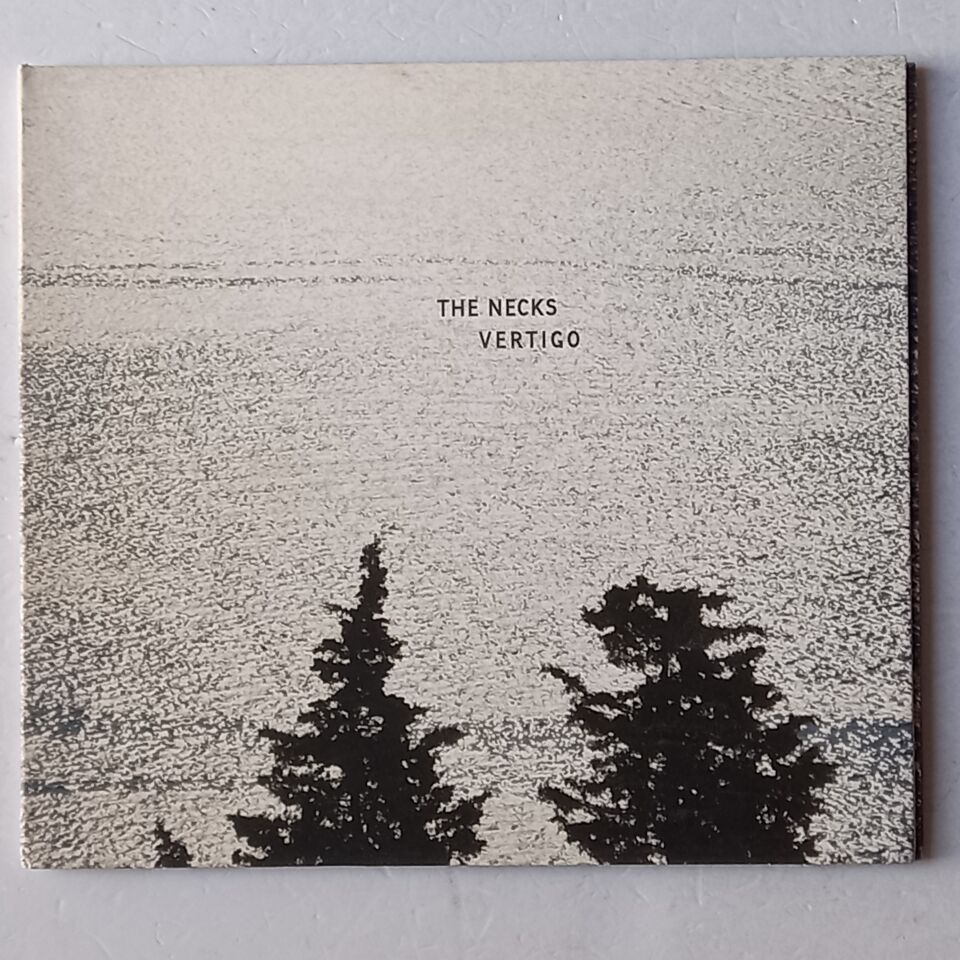 THE NECKS – VERTIGO (2015) - CD CARDBOARD SLEEVE 2.EL