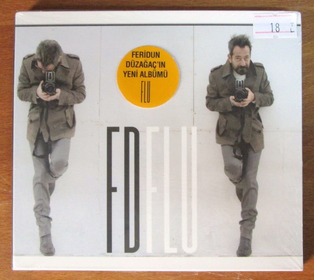 FERİDUN DÜZAĞAÇ - FLU - DIGIPACK CD SIFIR