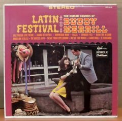 BUDDY MERRILL Guitar LATIN FESTIVAL - LP 2.EL