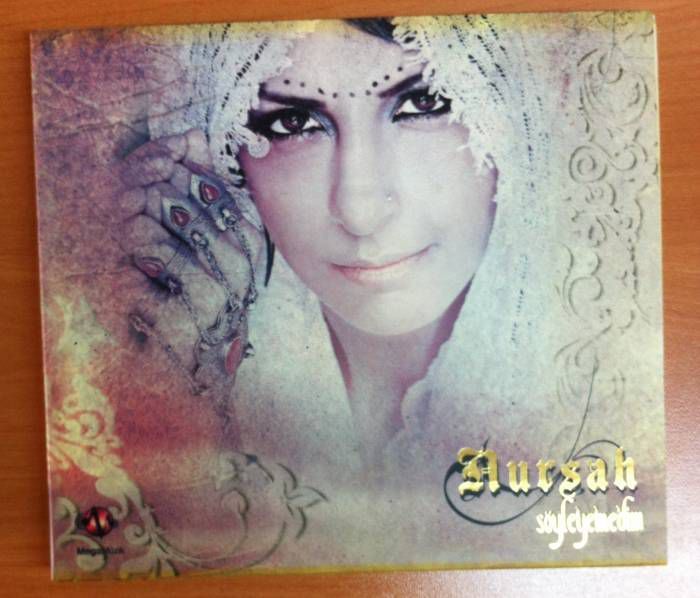NURŞAH - SÖYLEYEMEDİM CD 2.EL