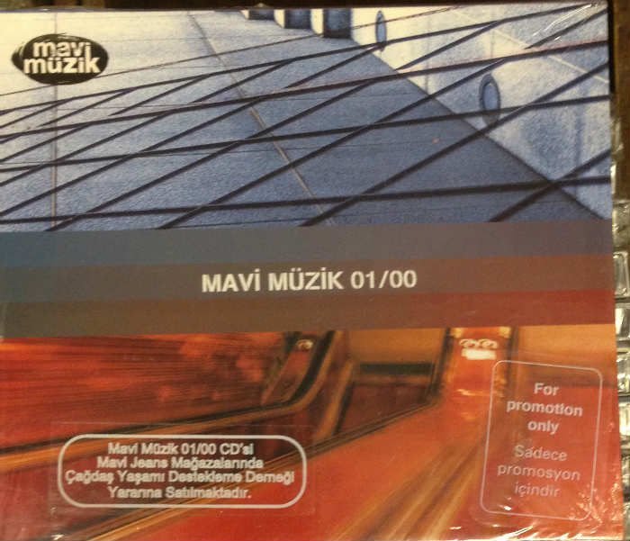 MAVİ MÜZİK 01/00 KARIŞIK CD MAVİ JEANS PROMO SFR
