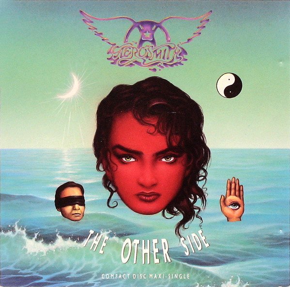 AEROSMITH - THE OTHER SIDE (1990) - CD SINGLE 2.EL