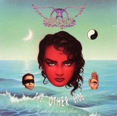 AEROSMITH - THE OTHER SIDE (1990) - CD SINGLE 2.EL